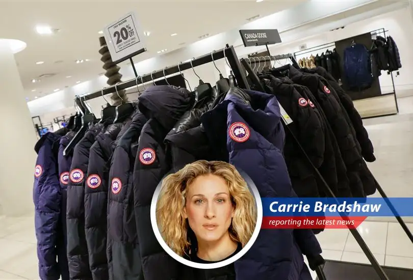 Canada Goose soars despite economic headwinds, proving that sometimes, even in fashion, a little bit of 'uncertainty' can be a girl's best friend.