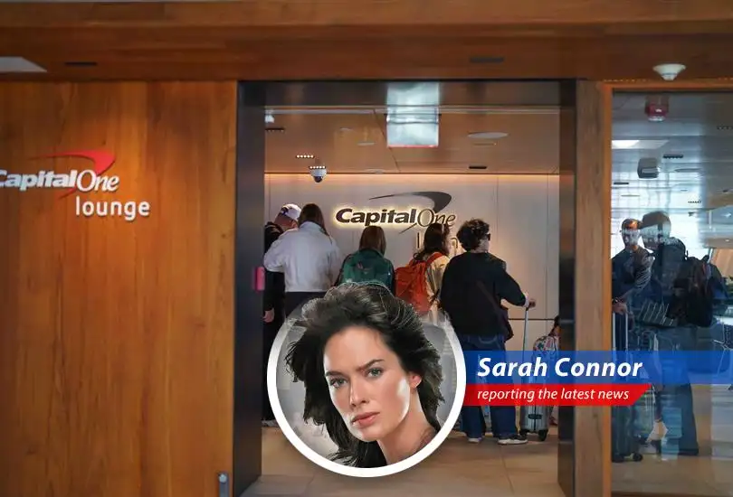 Capital One follows the lead of Amex and Delta, restricting airport lounge access due to overcrowding, leaving travelers wondering if they'll need a T-800 to secure a decent pre-flight snack.