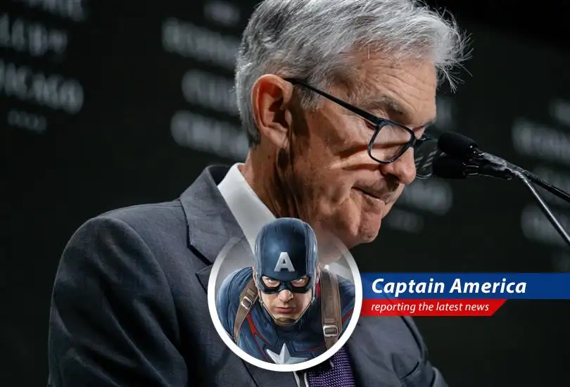 Captain America analyzes Trump's latest jabs at the Federal Reserve, questioning presidential influence and economic stability with a dose of patriotic skepticism.