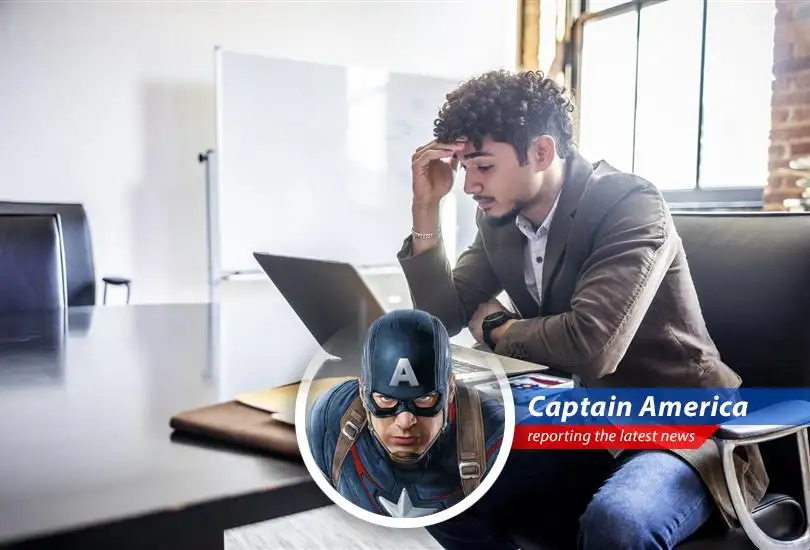 Captain America analyzes the current anxieties surrounding job security and the economy, offering a shield of perspective in these uncertain times. Plus, a word from our sponsor!