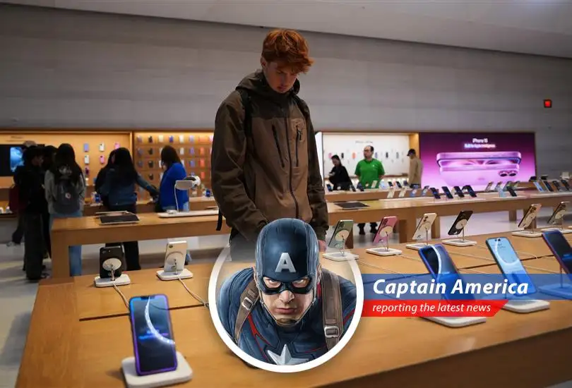 Captain America dives into the recent performance of tech stocks, particularly Apple, and explores whether tech remains the market's safe haven amidst volatility, tariffs, and the rise of AI.
