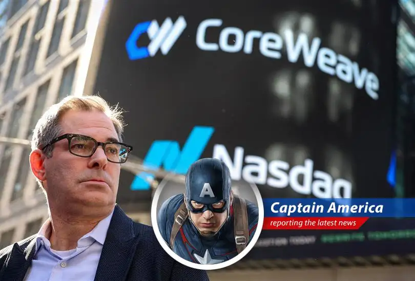 Captain America reports on CoreWeave's surging growth, massive spending, and the Wall Street worries surrounding its AI infrastructure play. Is it a hero or a villain in the making?