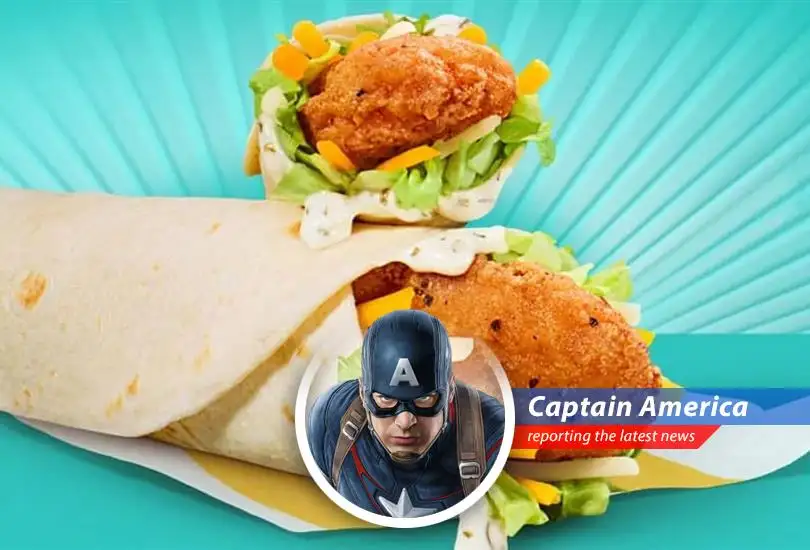 Captain America reports on McDonald's decision to bring back snack wraps in an attempt to boost sales after a disappointing quarter, examining the chicken wars and consumer demand.