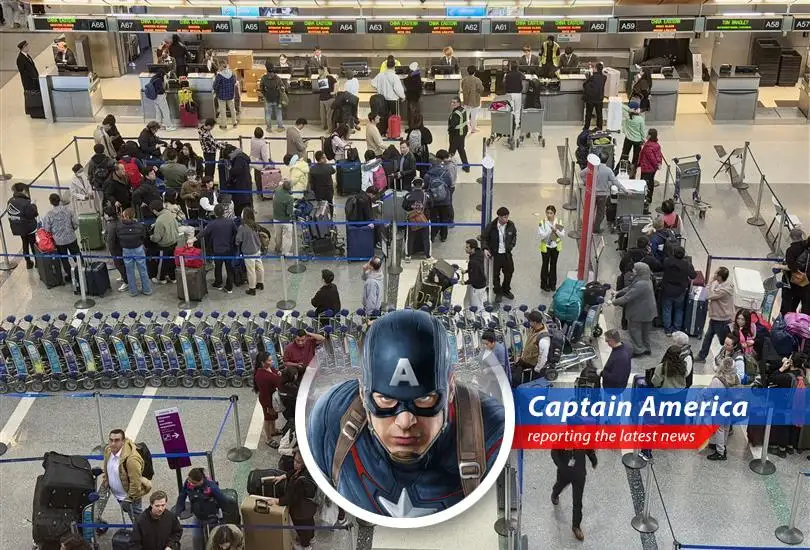 Captain America reports on recent price decreases in various sectors of the U.S. economy, cautioning against complacency as these trends may be short-lived.