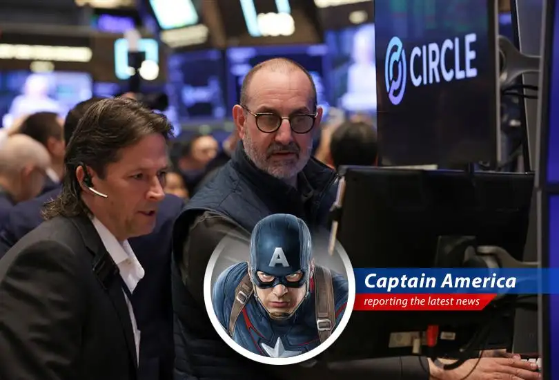 Captain America reports on the latest U.S.-China trade negotiations impacting Treasury yields, with a dash of good ol' American perspective.
