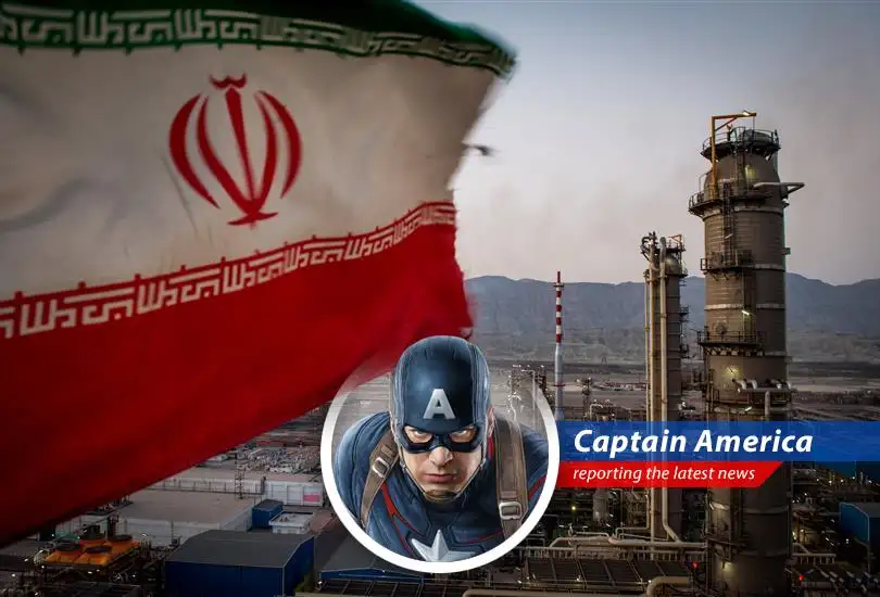 Captain America reports on the potential U.S.-Iran nuclear deal and its surprising impact on global oil markets. Buckle up, true believers!