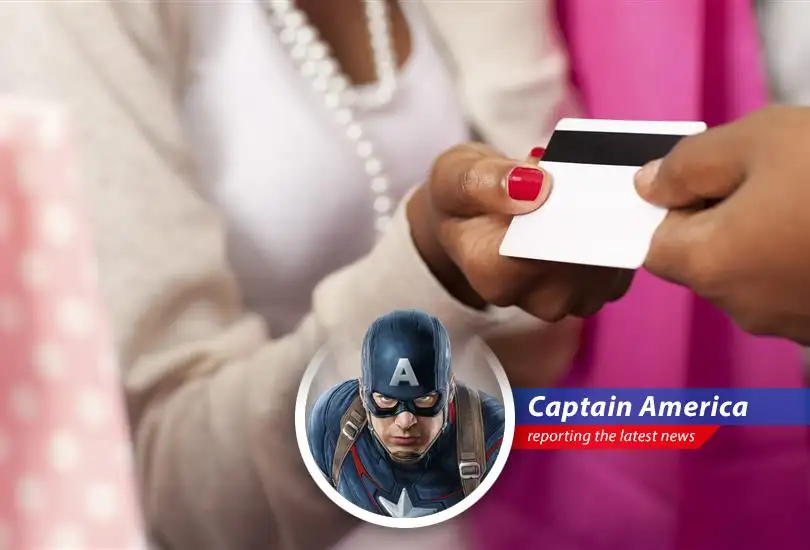 Captain America reports on the rising tide of retail credit card debt leading to bankruptcies, and how consumers are facing sky-high interest rates with no superhero bailout in sight.