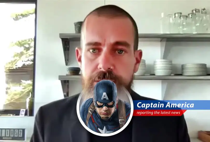 Captain America reviews Jack Dorsey's new Bluetooth mesh messaging app, Bitchat, exploring its potential for secure, censorship-resistant communication.