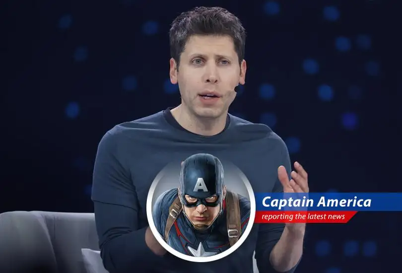 Captain America weighs in on Meta's aggressive hiring tactics and the ongoing AI arms race with OpenAI, questioning if throwing money is the key to innovation.
