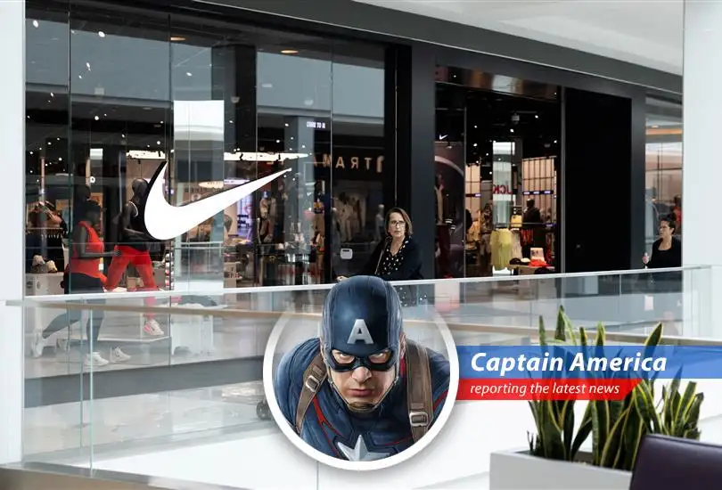 Captain America weighs in on Nike's potential earnings slump, tariff troubles, and the Skims delay – because even superheroes need good shoes.