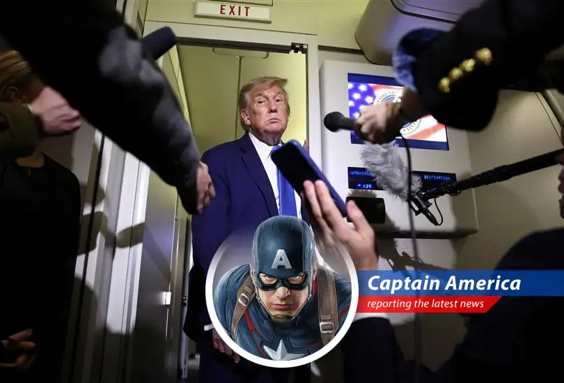 Captain America weighs in on Trump's threats to Iran, the potential for conflict, and what it all means for good ol' U.S. stocks.