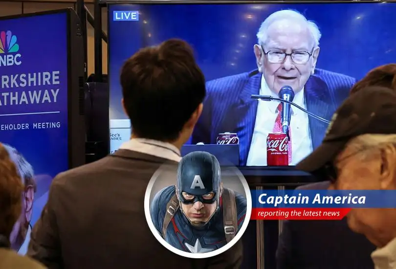 Captain America weighs in on Warren Buffett's succession plan, market reactions, and what it means for investors seeking a safe haven in uncertain times.