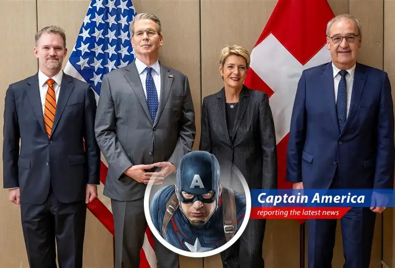 Captain America weighs in on the high-stakes trade negotiations between the U.S. and China, where the future of global economics hangs in the balance. Will they find common ground, or is this another battle we have to face?