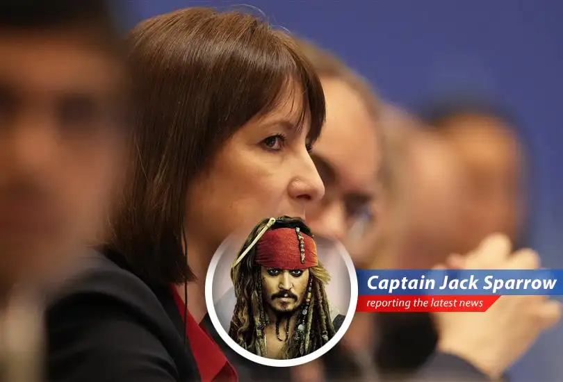 Captain Jack Sparrow navigates the treacherous waters of the UK's spending review, tax hikes, and political shenanigans. Savvy?