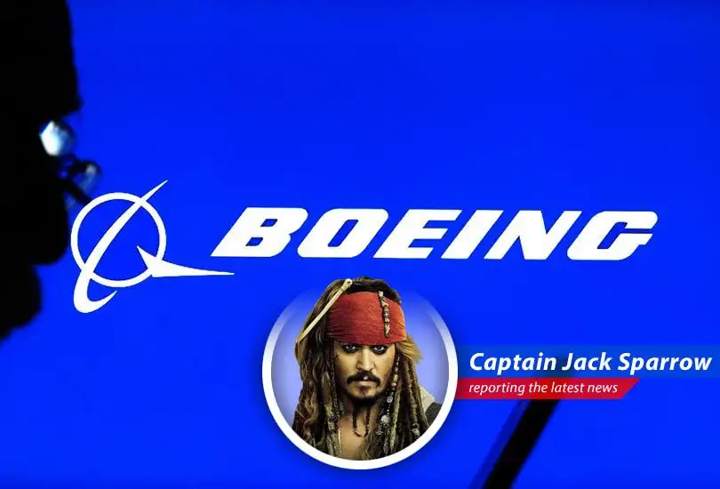 Captain Jack Sparrow reports on Boeing's forecast of a 40% surge in air travel by 2030, navigating through production woes, safety concerns, and the ever-turbulent trade winds.