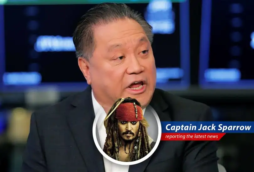 Captain Jack Sparrow reports on Broadcom's surprising Q1 earnings, fueled by AI, leaving Wall Street green with envy and investors swimming in riches.