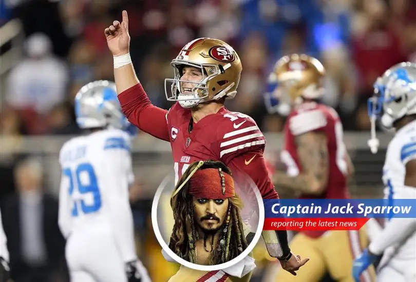 Captain Jack Sparrow reports on Brock Purdy's massive contract extension with the 49ers, turning the NFL world upside down.