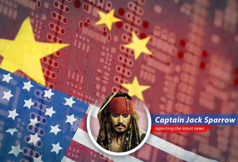 Captain Jack Sparrow reports on OpenAI's spotlight on Zhipu AI, a Chinese AI startup, and its potential impact on the global AI race and the 'Digital Silk Road'.