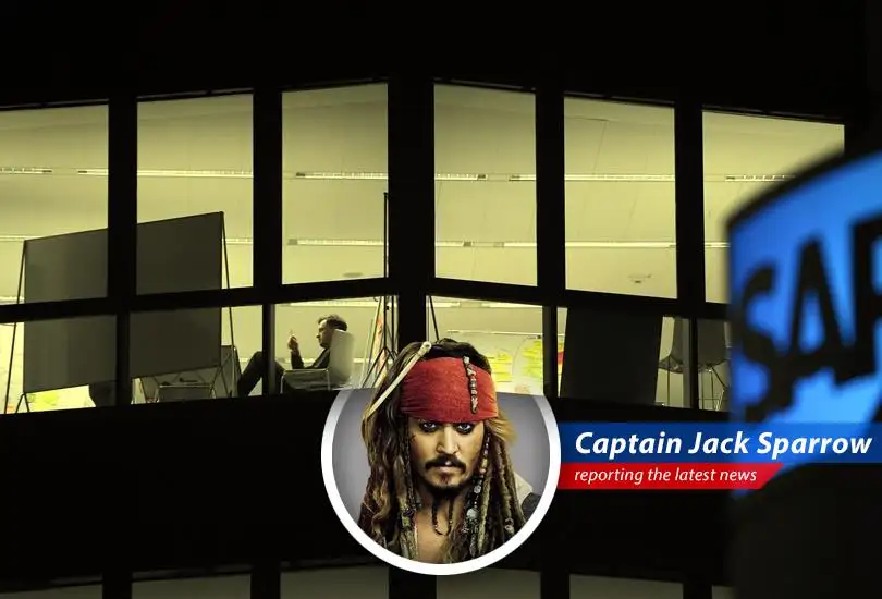 Captain Jack Sparrow reports on SAP's surprisingly successful quarter, filled with more doubloons than expected and enough cloud to make Davy Jones jealous!
