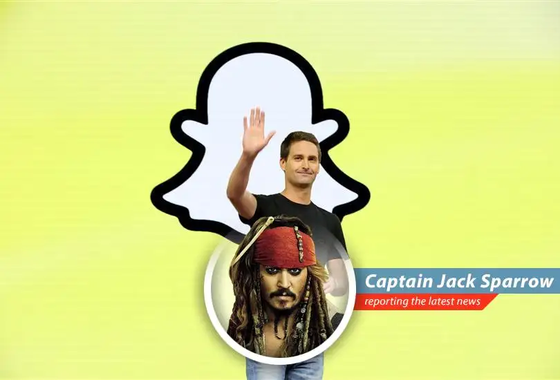Captain Jack Sparrow reports on Snap's Q2 struggles, dodging macroeconomic maelstroms and tariff typhoons, all while searching for a bottle of rum and a reliable revenue forecast.
