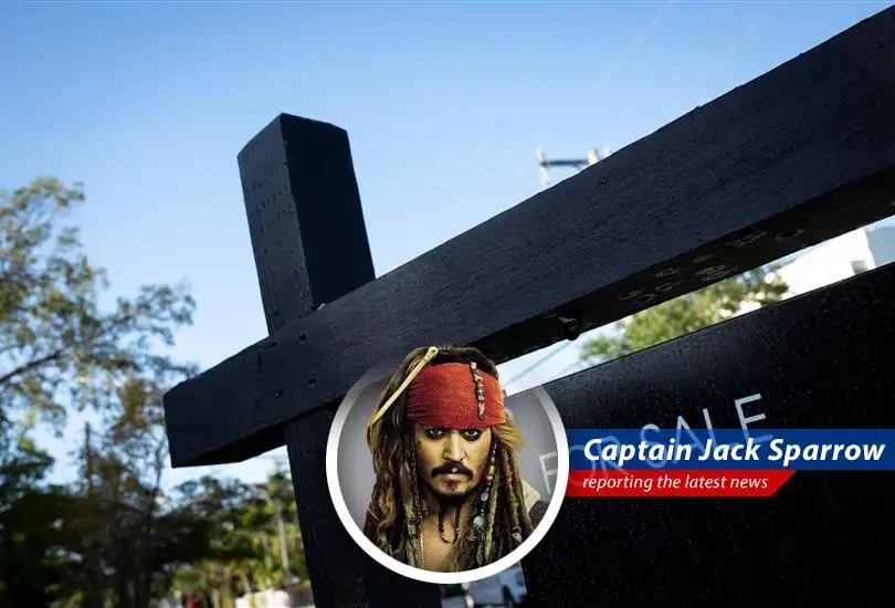Captain Jack Sparrow reports on a housing market plagued by weak consumer sentiment, mortgage rate fluctuations, and enough uncertainty to make a pirate seasick.
