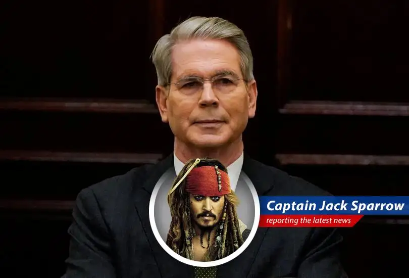 Captain Jack Sparrow reports on a letter from Yale alumni urging Treasury Secretary Bessent to reconsider his role in the Trump administration.