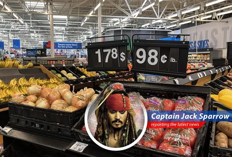 Captain Jack Sparrow reports on how American consumer inflation fears are subsiding amidst Trump's tariff adjustments, offering a glimmer of hope on the economic horizon... savvy?