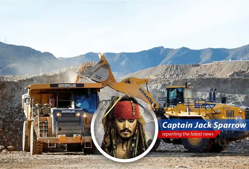 Captain Jack Sparrow reports on how MP Materials is becoming a strategic U.S. asset amidst rising tensions with China over critical mineral supplies. Savvy?