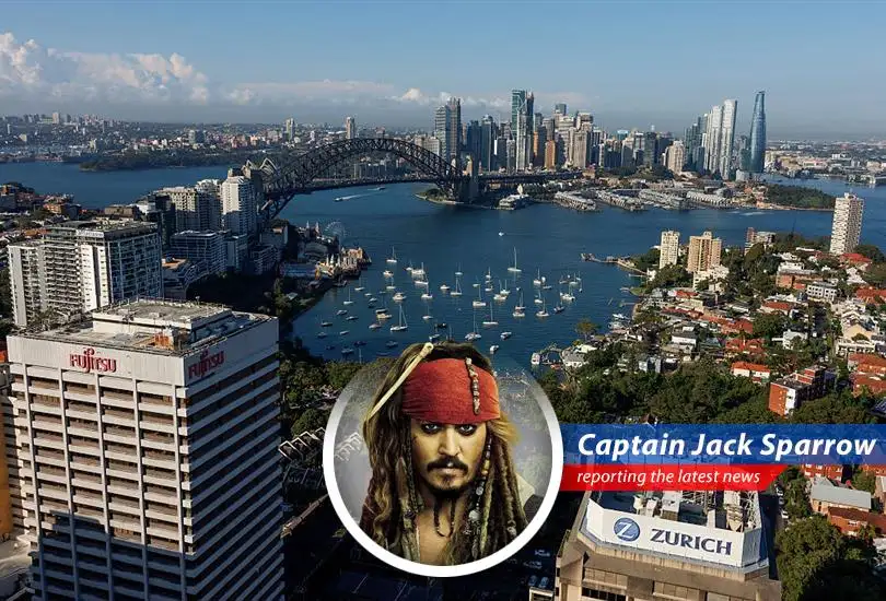 Captain Jack Sparrow reports on how international investors are turning to the Australian bond market as the U.S. dollar loses its allure, leading to potential shifts in global finance and the bond market.
