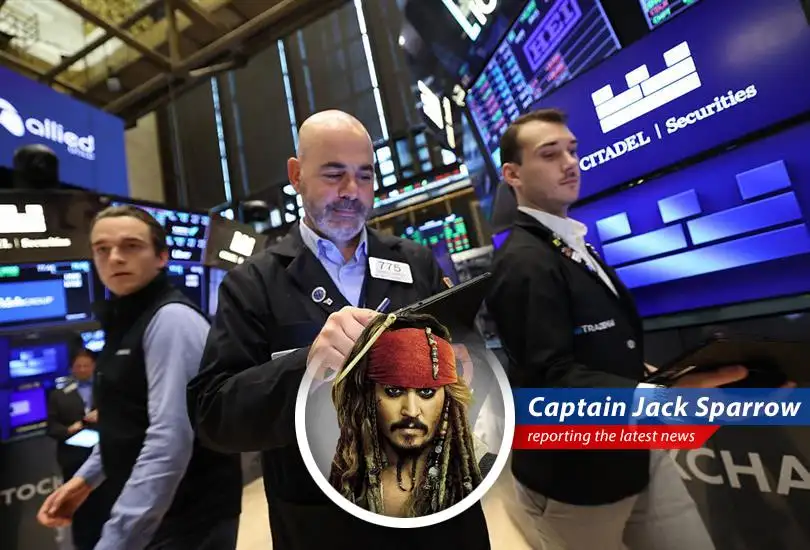 Captain Jack Sparrow reports on potential windfalls in oil, defense, and small-cap stocks, revealing Trump's spending bill as a treasure map for savvy investors.