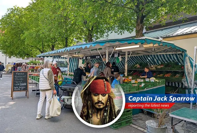 Captain Jack Sparrow reports on the Euro zone's inflation rate remaining at 2.2% in April, sparking debates and uncertainties about future economic policies and potential interest rate adjustments.