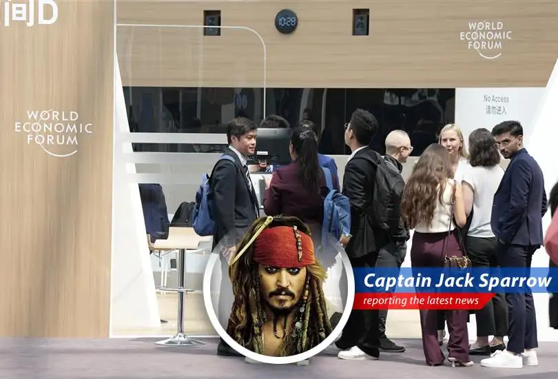 Captain Jack Sparrow reports on the World Economic Forum in Tianjin, China, highlighting the growing influence of the Global South and the changing dynamics of international trade, savvy?