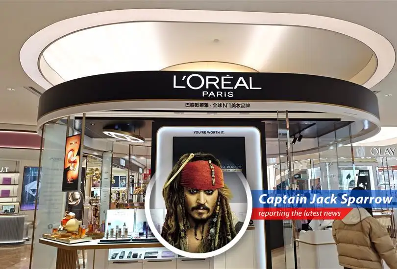 Captain Jack Sparrow reports on the dismal outlook of European businesses in China, where geopolitical storms and regulatory kraken are scuttling profits and optimism.