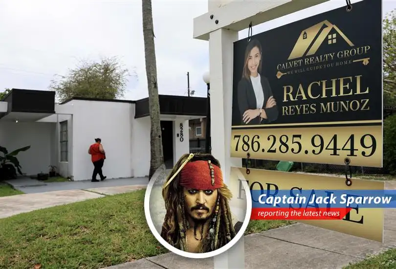Captain Jack Sparrow reports on the surprising surge in mortgage demand despite economic storms and shares his unique perspective on navigating the housing market.