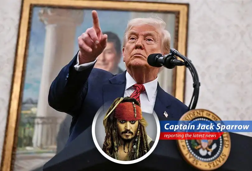 Captain Jack Sparrow reports on the temporary truce between the U.S. and China, and which stocks are set to benefit most from the easing of trade tensions, savvy?