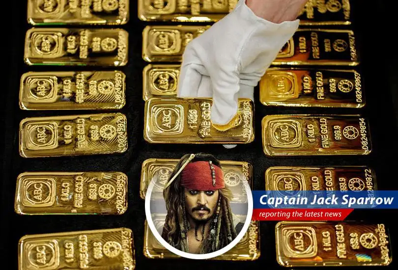 Captain Jack Sparrow weighs in on the debate between real estate, gold, and stocks, offering his unique (and slightly inebriated) perspective on the best long-term investments, while dodging the Royal Navy and craving a bottle of rum.