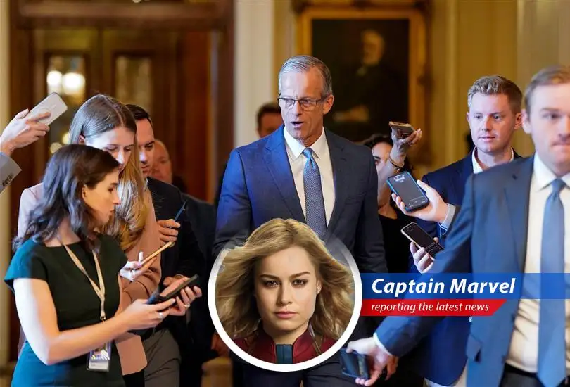 Captain Marvel dissects the Senate's chaotic 'vote-a-rama' on Trump's megabill, complete with political posturing, party-line squabbles, and a looming July 4th deadline.