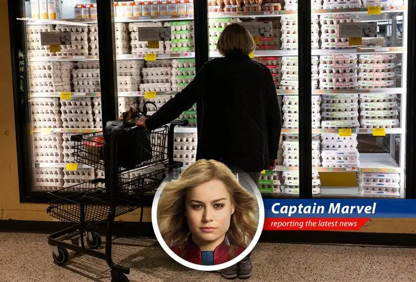 Captain Marvel dives deep into the May inflation report, tackling tariff threats and potential price hikes with cosmic humor and economic insight.