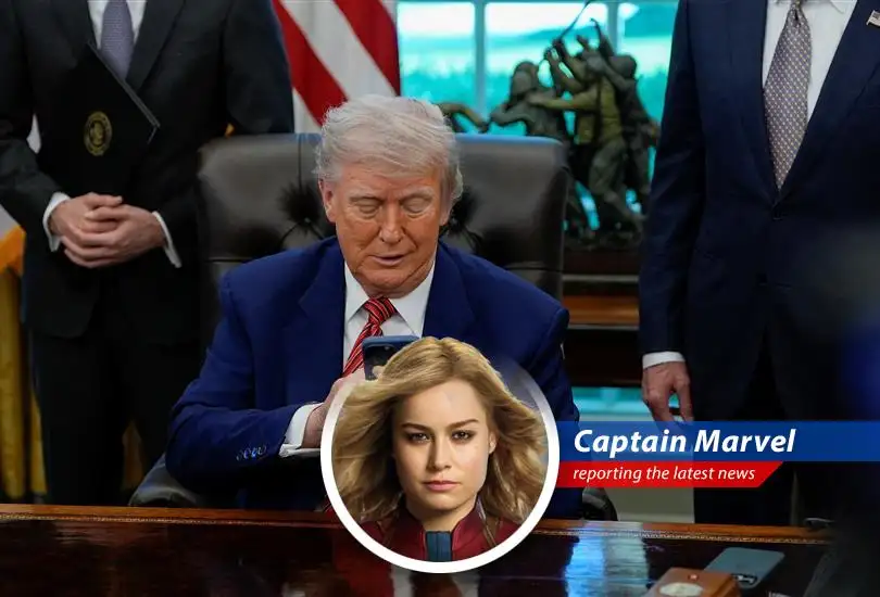 Captain Marvel investigates Trump's delayed tariffs on the EU, the market jitters, and sneaky loopholes that businesses are exploiting, because saving the galaxy also means understanding economics. Who knew?