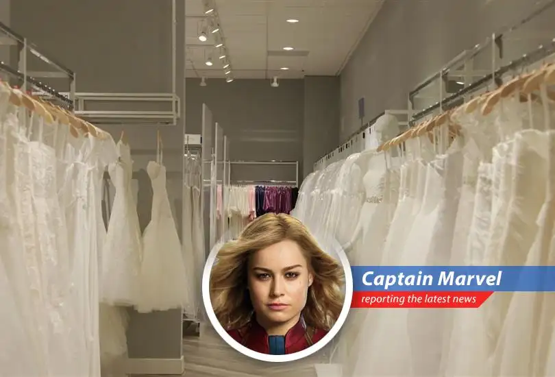 Captain Marvel investigates how bridal shops are battling Trump's tariffs, leaving brides in a 'sticker shock' nightmare.