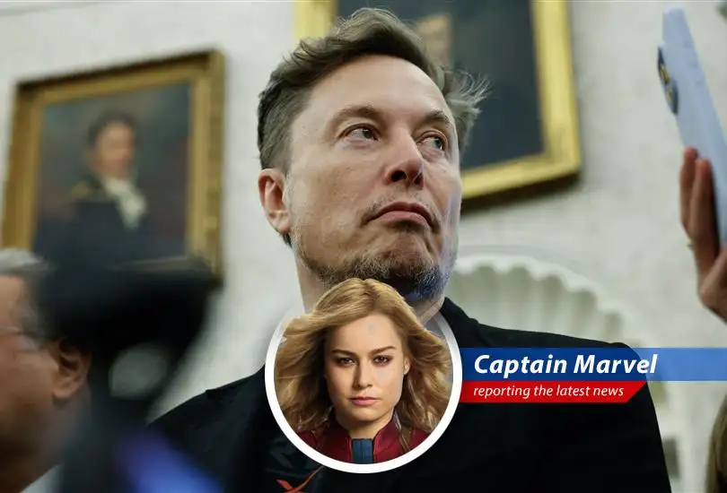 Captain Marvel investigates the legal battle between states, Elon Musk, and the White House over Musk's alleged unauthorized influence in the federal government.