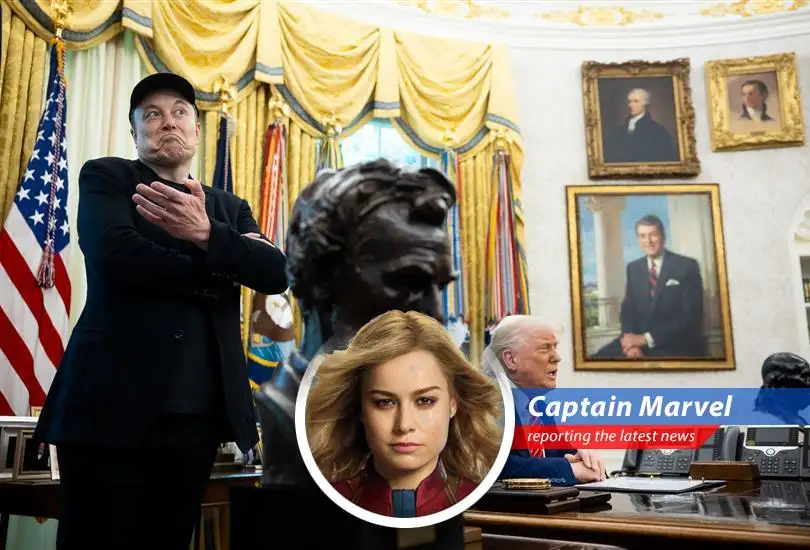 Captain Marvel reports on Elon Musk's foray into politics, the tariff tango, and a CEO mindset shift that might actually save the world (or at least make it less boring).