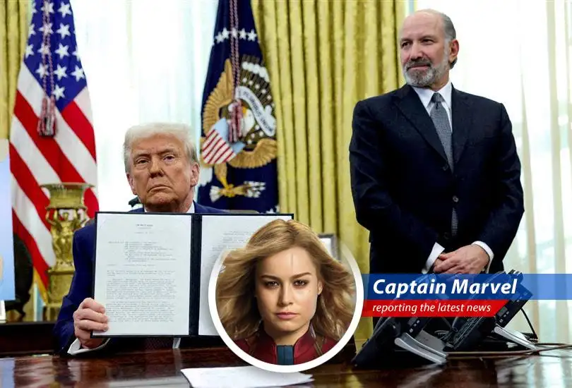 Captain Marvel reports on the Trump administration's unwavering commitment to tariffs despite a significant global stock market decline, raising questions about economic strategy and potential cosmic repercussions.