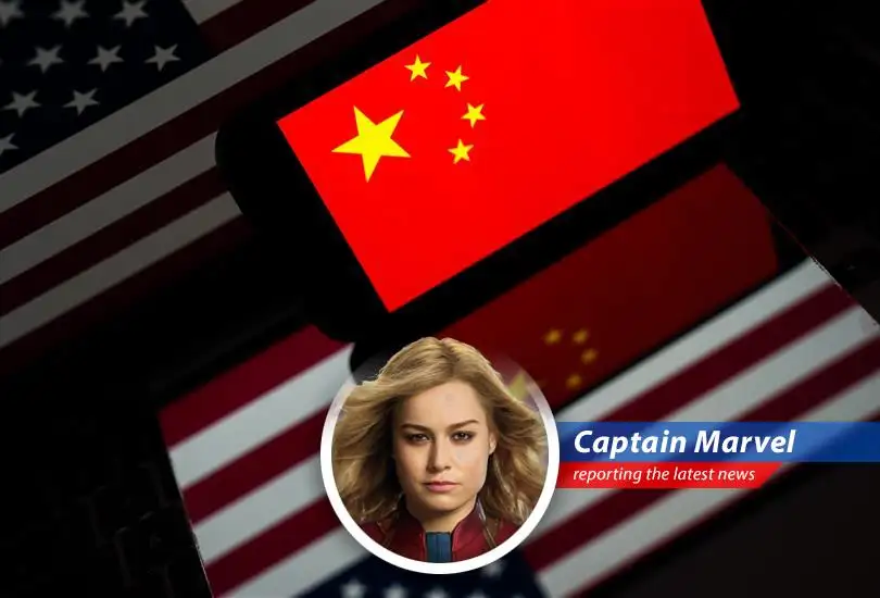 Captain Marvel reports on the US and China's recent high-level communications, hinting at potential trade deals amidst ongoing tensions. Is it peace in our time, or just another Monday?