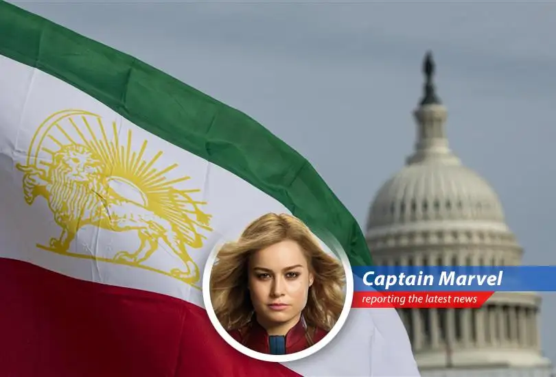Captain Marvel reports on the ongoing nuclear negotiations between Iran and the United States, where caution and determination dance a delicate diplomatic jig.