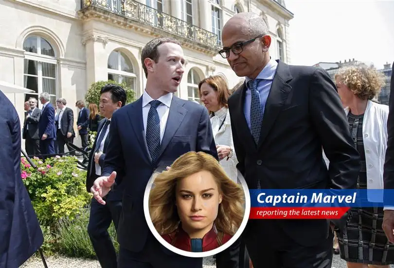 Captain Marvel reports on the rise of AI in tech, with Microsoft and Meta leading the charge in letting robots do the coding. Will this mean less work for humans, or will the machines become self-aware and demand more cat videos?