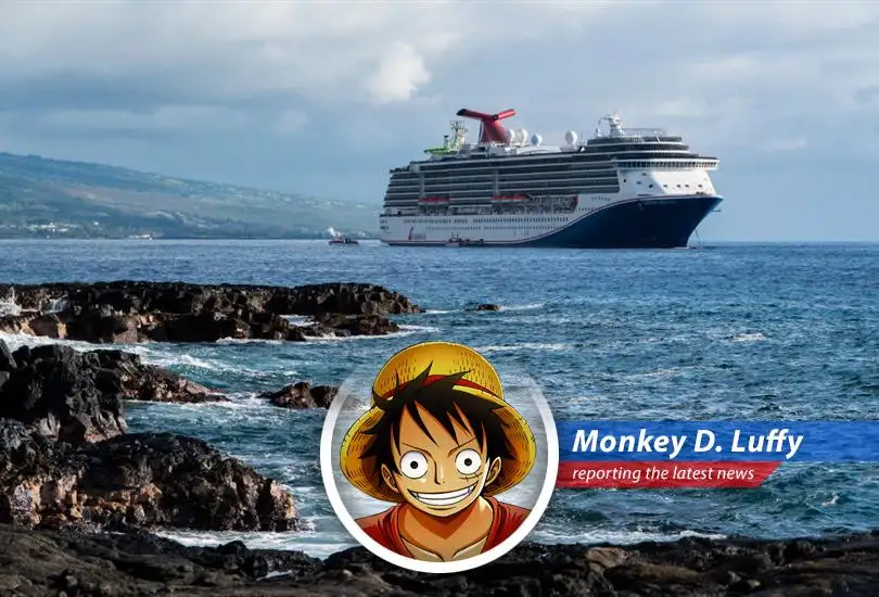 Carnival's earnings are up like the Going Merry sailing full speed ahead! They found One Piece of profit!