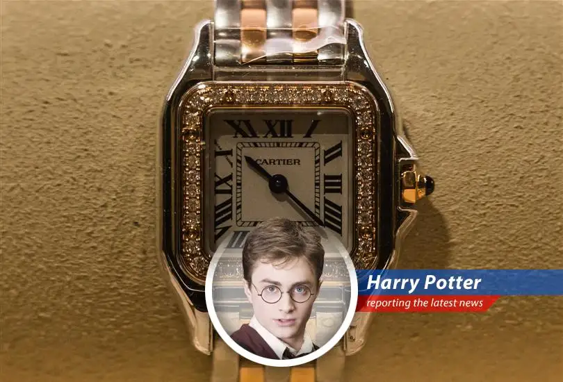 Cartier's parent company, Richemont, defies economic gloom with a surge in sales, proving some folks still have more gold than Gringotts.