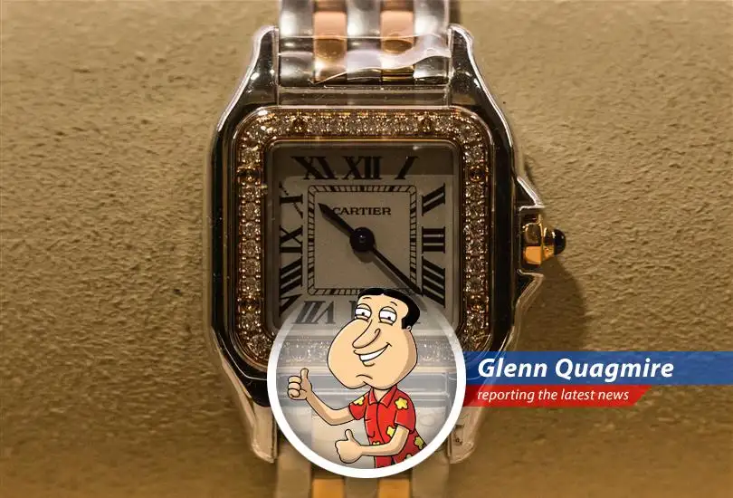 Cartier's parent company, Richemont, sees a surprising sales surge, proving even fancy folks love a little bling despite the world going bonkers! Giggity!