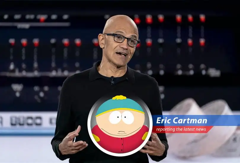 Cartman analyzes how those stupid tariffs are (or aren't) messing with Microsoft's massive piles of cash, and why you should all respect his authoritah!